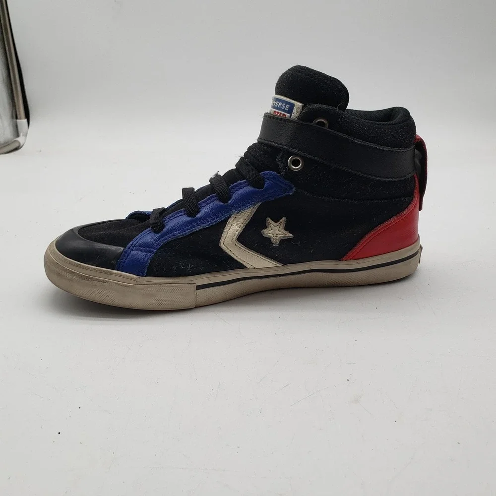 Converse‎ All Star Shoes Kids Size 4 Multicolor High Top Strap Lace Up Sneakers